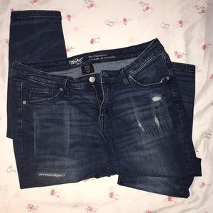Mossimo skinny jeans